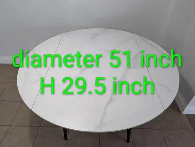 NEW Trendy Dinning Table (Convertible)64595459049857122