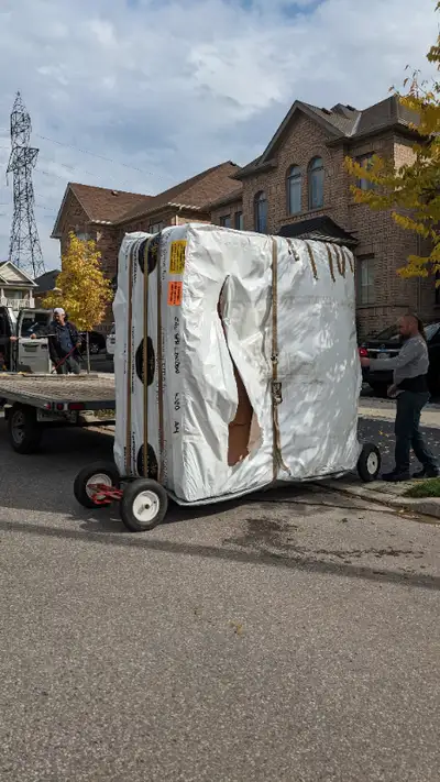 HOT TUB MOVERS, View more