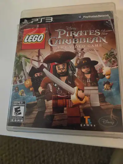 Lego pirates of the Caribbean for ps3, View more