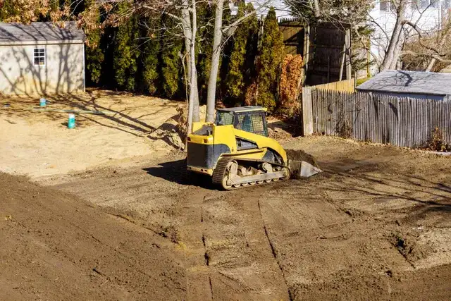 land grading 454687840314992642