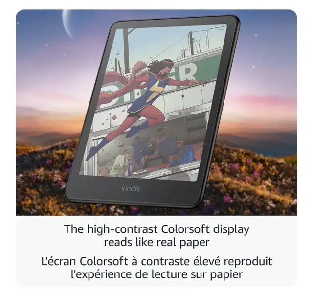 Brand New 32 GB Amazon Kindle Colorsoft Signature Edition in General Electronics in Burnaby/New Westminster - Image 7