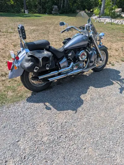 2003 Yamaha VStar 1100 Well maintained 99,000 K Just replaced both clutch and one-way clutch for the...