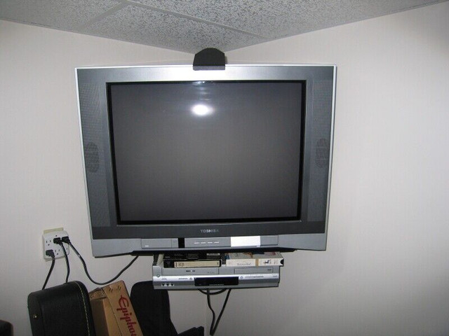 Tv with hanging bracket in Video & TV Accessories in St. Catharines