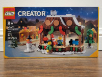 LEGO 40602 Winter Market Stall (BNIB)