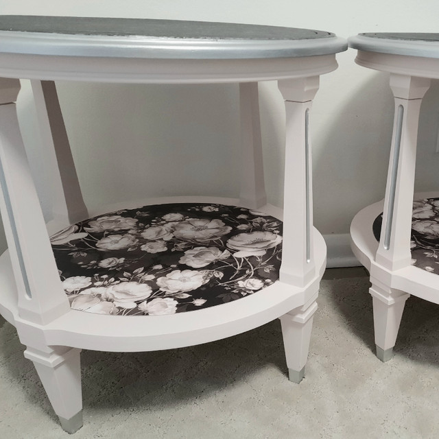 solid wood end tables (2) - BUY ME  in Other Tables in Hamilton - Image 3