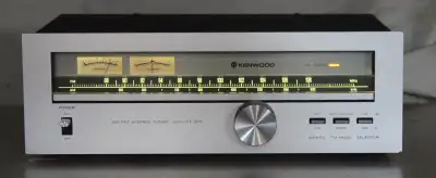 Vintage (1979) Kenwood KT 313Tuner, View more