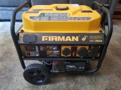 Firman 3650 Generator, View more