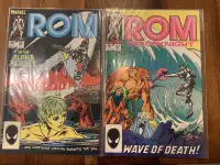 Marvel Comics - ROM Issues 56-57