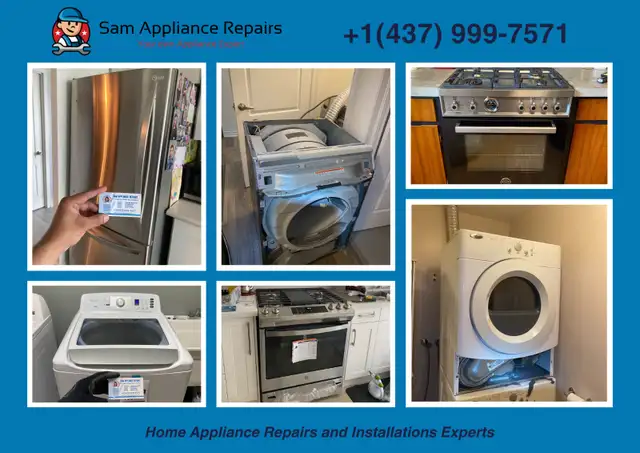 +1(437)999-7571 Appliance Repair and Installation62863218230915124
