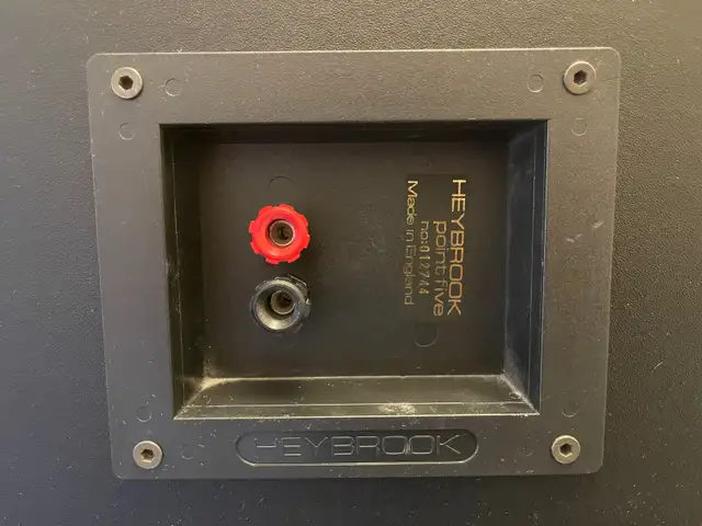 Heybrook bookshelf Point Five speakers in Speakers in Markham / York Region - Image 8