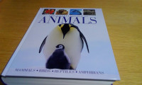 Encyclopedia of Animals Coffee Table Book