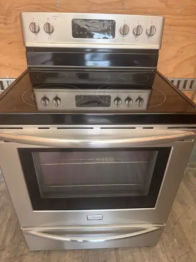 frigidaire glass top stainless steel stove, View more
