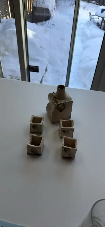 Sake  set, View more