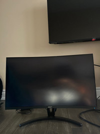 27” 144hz Curved Gaming Monitor 1080p Great Condition.