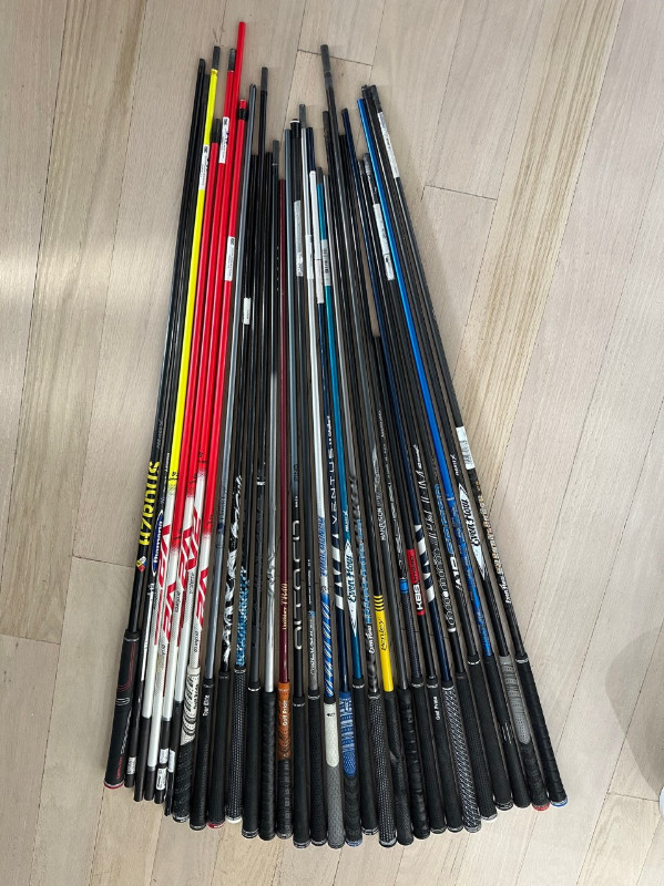 26 Golf shaft Driver and Wood Pulls various brands and lengths in Golf in City of Toronto - Image 3