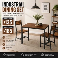 Brand new Wooden Dining table Set City of Toronto Toronto (GTA) Preview