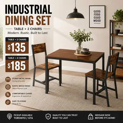Brand new Wooden Dining table Set, View more