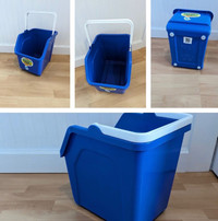Recycle Bin With Handle x1 25 Liter