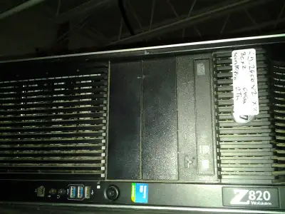 hp z820 professional workstation 2 x e5-2650v2 8c 16 cores total, View more