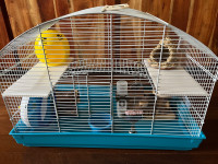 Cage hamster et accessoires