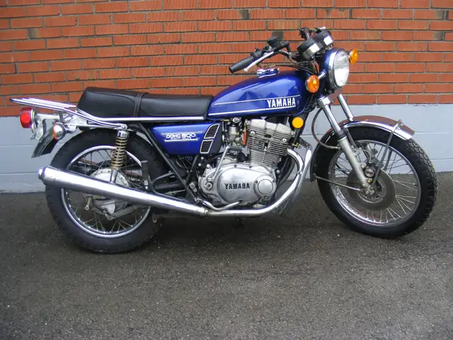1974 Yamaha TX500, For Sale by Original Owner in Street, Cruisers & Choppers in Oakville / Halton Region - Image 4