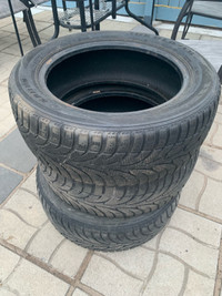 Winter tires 205/55/R16