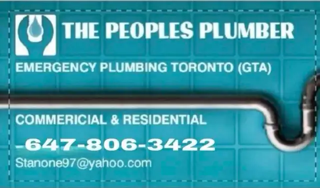 Plumber Available Now491796811639040001