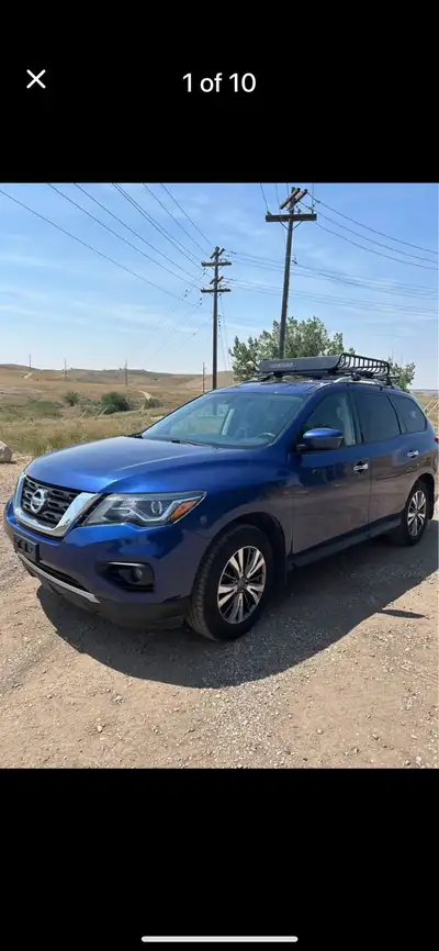 2019 Nissan Pathfinder SV. 107,854 kms. New winter tires on steel rims purchased this year . New bat...