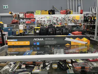 NOMA Work Light Fixture , View more