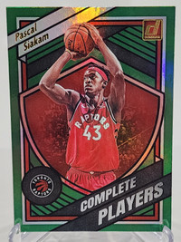 Pascal Siakam 2020-21 Complete Players Green Flood