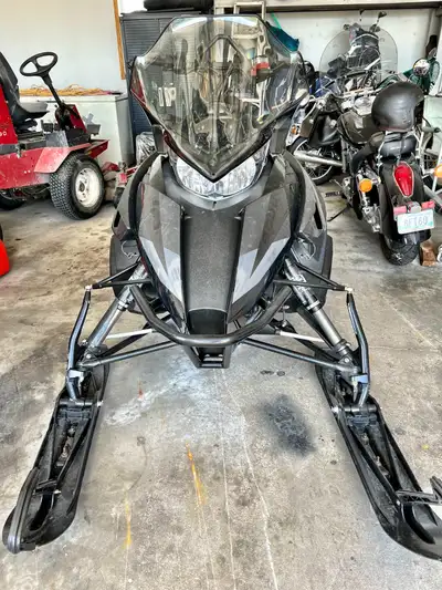 Great machine , like new . Barely ridden past two years . Shocks just recharged