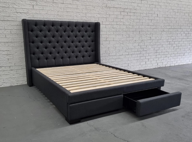 Brand New Storage Bed Frame available for Sale ~ Free Delivery in Beds & Mattresses in Windsor Region