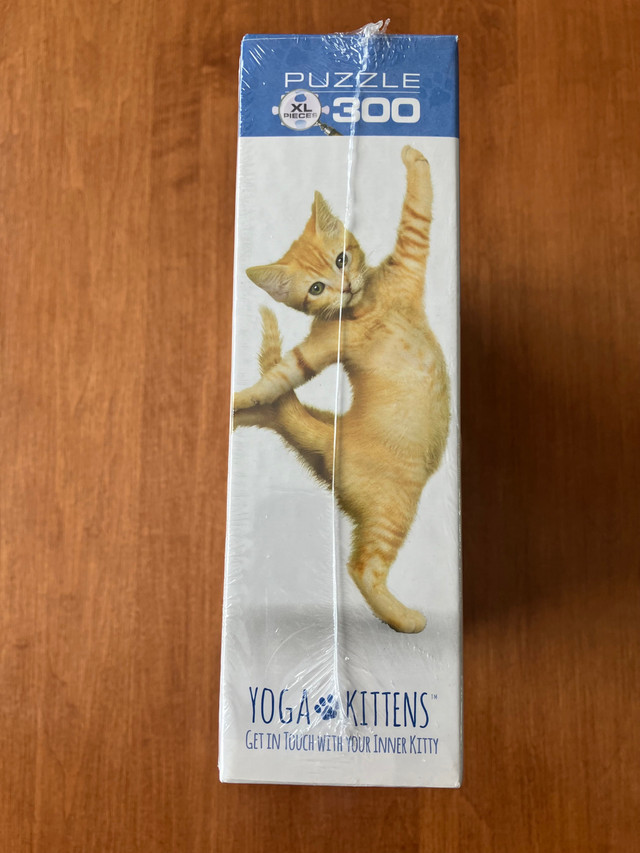 Brand New Eurographics 300 XL-Piece Puzzle, Yoga Kittens dans Jouets et jeux  à Ville de Montréal - Image 3