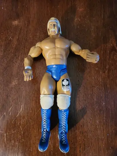 original canada exclusive Hulk Hogan figure, View more
