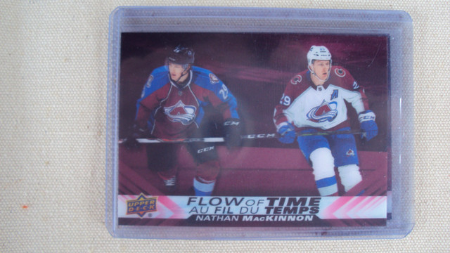 Tim Hortons hockey cards 2022-23  FLOW OF TIME in Arts & Collectibles in Hamilton - Image 3