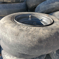 4.80-8 Tires And Rims For New Holland Case bourgault Drills