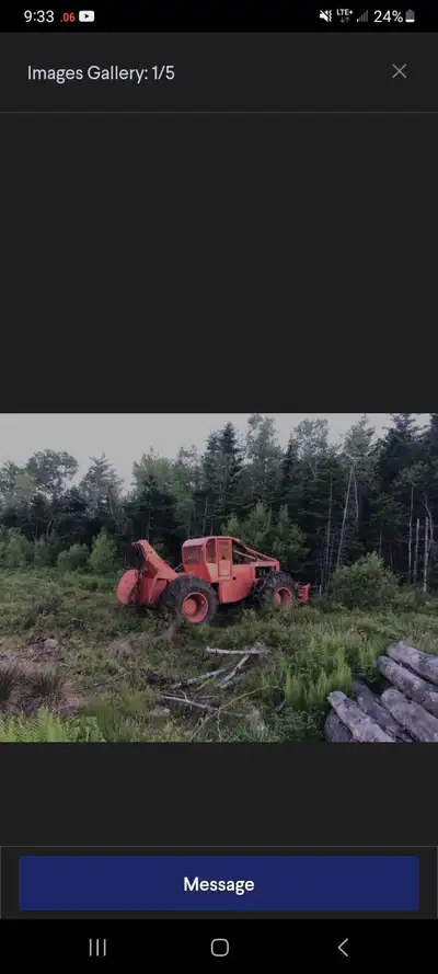 Winch rebuilt last summer, new chains on front tires, everything works great only selling because we...