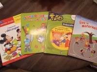 4 beautiful and fun activity *FRENCH* EN FRANCAIS,BOOKS 4YRS UP