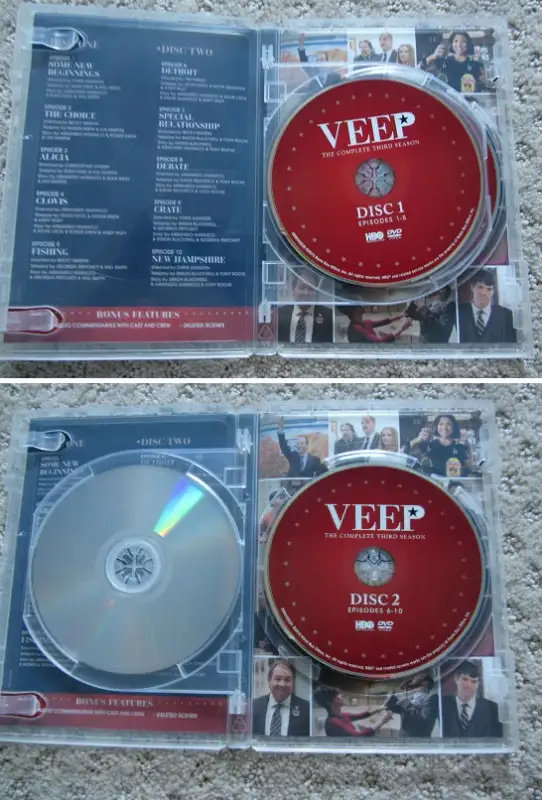 Season 1 of Veep, The Big C, Barney Miller, or Cosby Show on DVD in CDs, DVDs & Blu-ray in London - Image 4