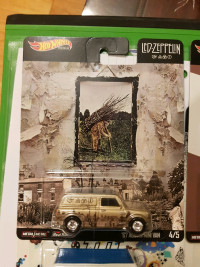 Hot wheels Led Zeppelin 67 Austin Mini Van