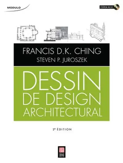 Dessin de design architectural 2e édition F. Ching & S. Juroszek, View more