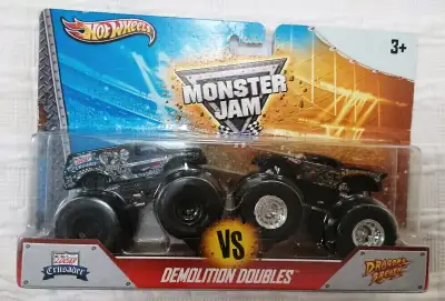 HOT WHEELS MONSTER JAM LUCAS CRUSADER AND DRAGONS BREATH , View more