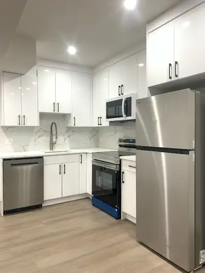 Brand new 2 bedroom legal basement suite for rent in a quiet and beautiful SW community surrounded b...