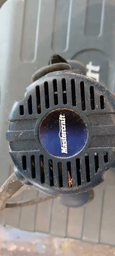 Mastercraft 9.5a Router, View more