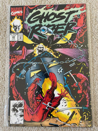 Ghost Rider Vol 3 Issue #22 (Marvel Comics) February 1992  VF/NM