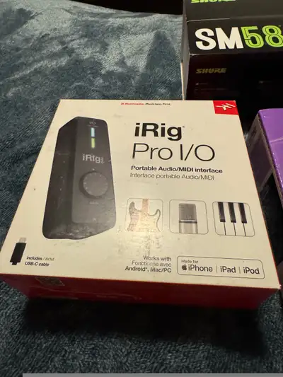 iRIG Pro I/O - Like New, View more