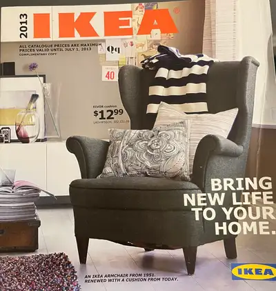 Ikea catalogues, View more