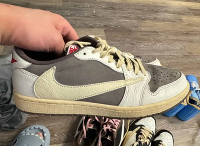 Jordan 1 Retro Low OG SP Travis Scott Reverse Mocha, View more