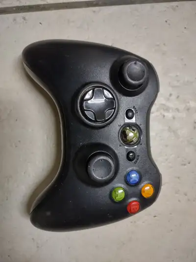 Xbox 360 wireless controller