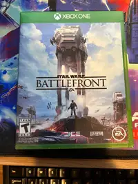 Video Games: Star Wars Battlefront for Xbox One (Sealed/New)